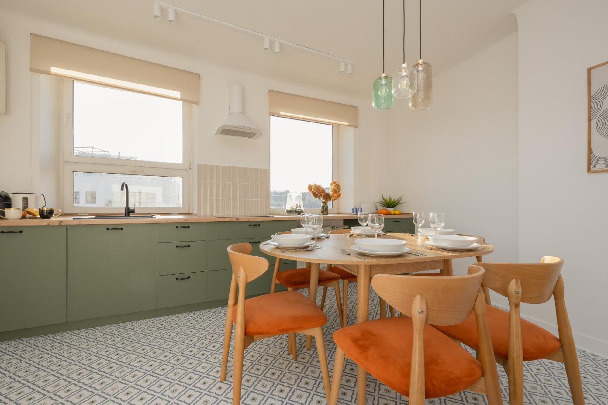 Apartment For 6 People Near Royal Baths Park By Renters Prestige 华沙 外观 照片